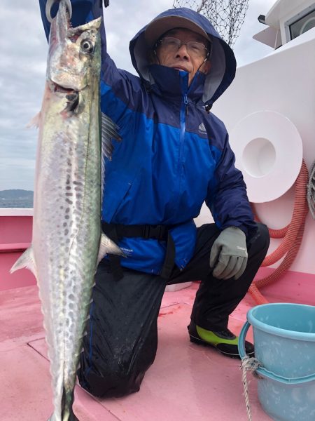 山正丸 釣果