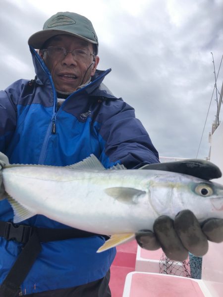 山正丸 釣果