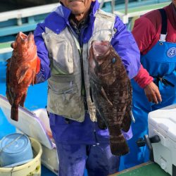 丸万釣船 釣果