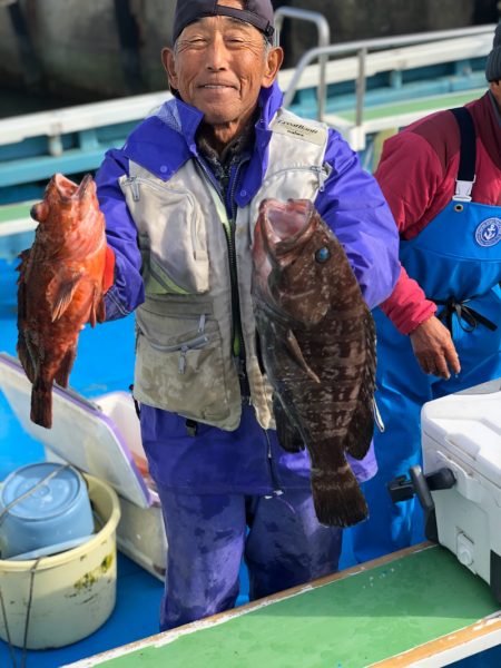 丸万釣船 釣果