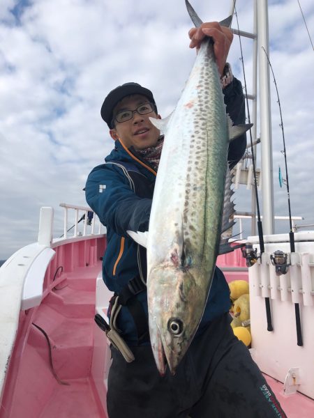 山正丸 釣果