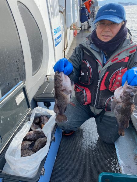 シーランチ 釣果