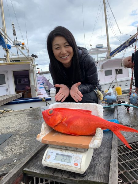 晃山丸 釣果