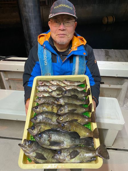 釣人家 釣果