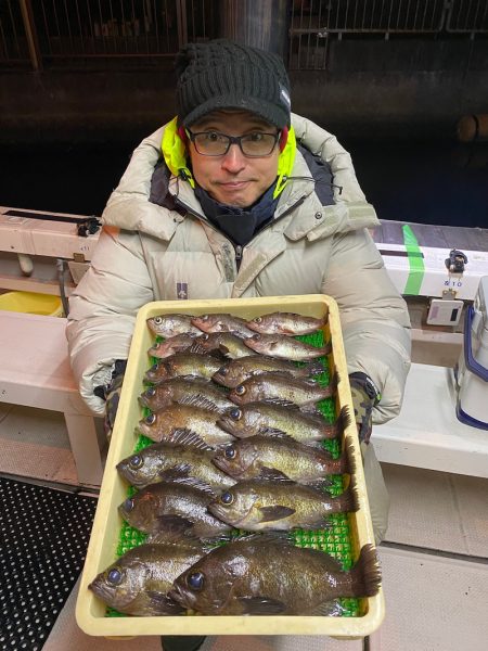 釣人家 釣果