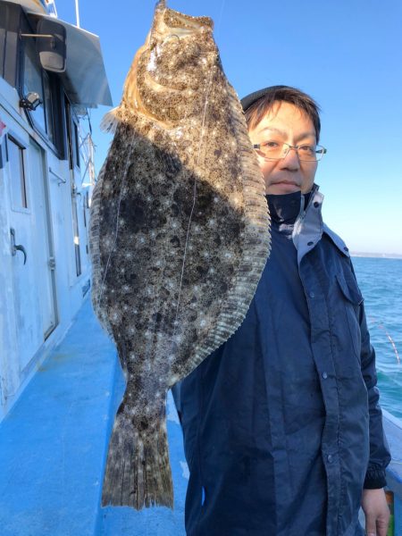 力漁丸 釣果