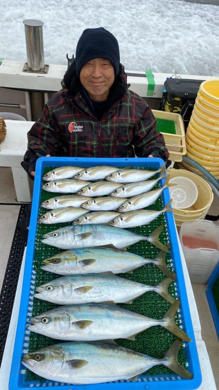 釣人家 釣果