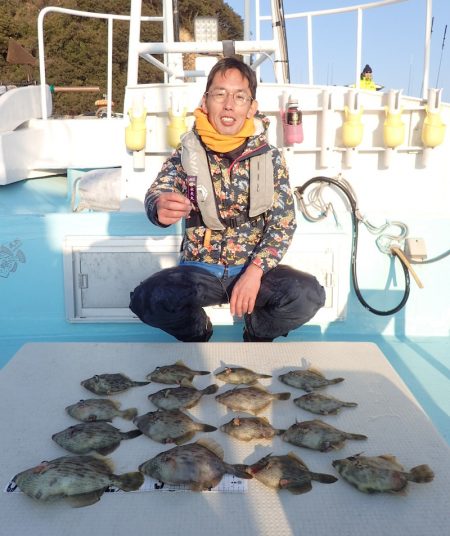 水天丸 釣果