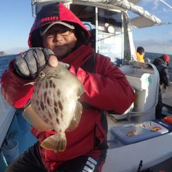 水天丸 釣果