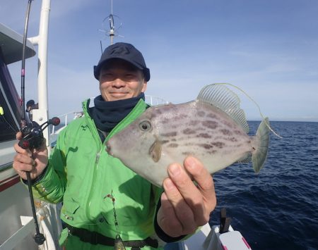 水天丸 釣果