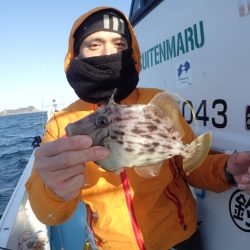 水天丸 釣果