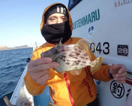 水天丸 釣果