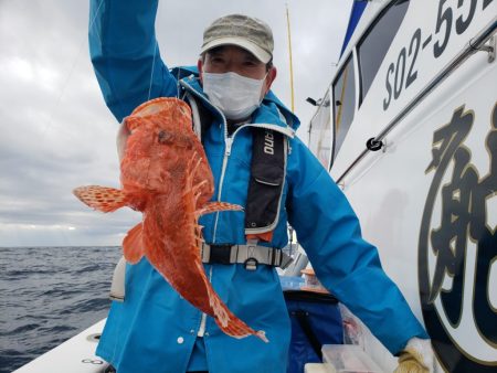 舵丸 釣果