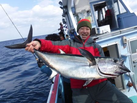 ビンチョウマグロジギング