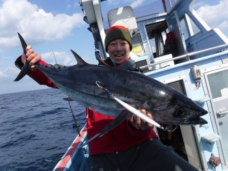 ビンチョウマグロジギング