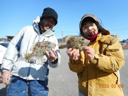 館山つりセンターくろしお丸 釣果