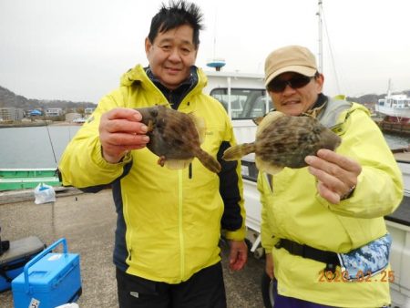 館山つりセンターくろしお丸 釣果