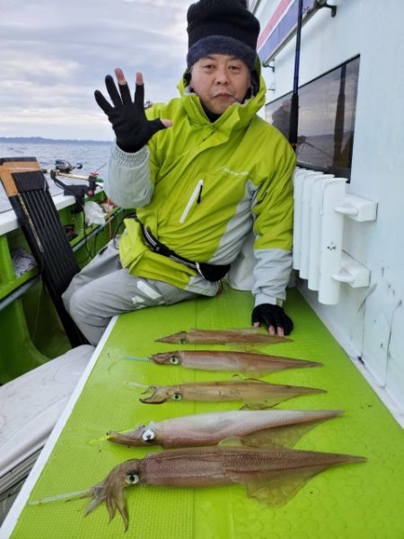 松栄丸 釣果