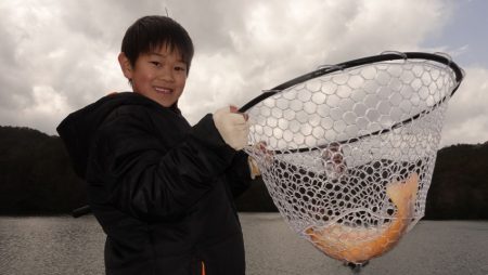 フィッシングレイクたかみや 釣果