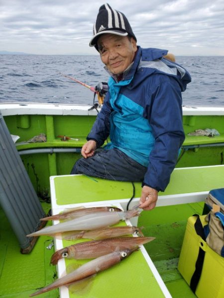 松栄丸 釣果