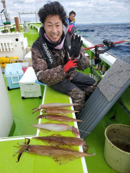 松栄丸 釣果