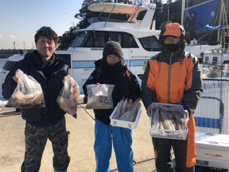 喜平治丸 釣果