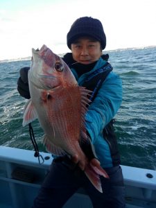 東京湾探釣隊ぼっち 釣果