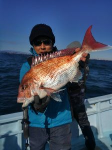 東京湾探釣隊ぼっち 釣果