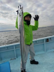 東京湾探釣隊ぼっち 釣果