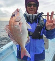 東京湾探釣隊ぼっち 釣果