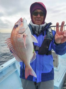 東京湾探釣隊ぼっち 釣果