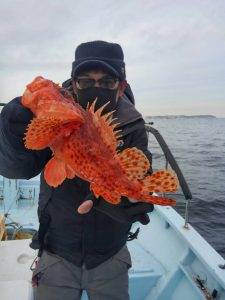 東京湾探釣隊ぼっち 釣果