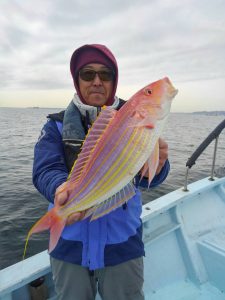 東京湾探釣隊ぼっち 釣果