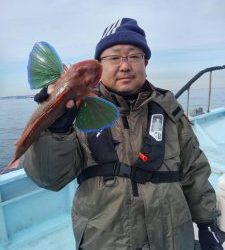 東京湾探釣隊ぼっち 釣果