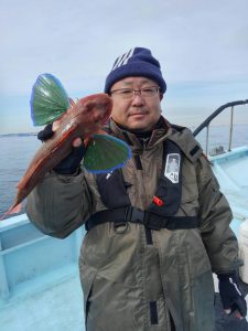 東京湾探釣隊ぼっち 釣果