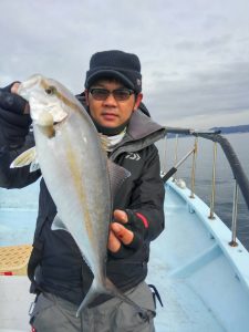 東京湾探釣隊ぼっち 釣果