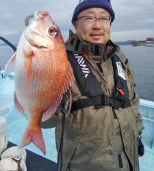 東京湾探釣隊ぼっち 釣果