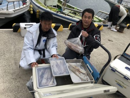 喜平治丸 釣果