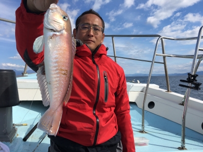 大宝丸 釣果