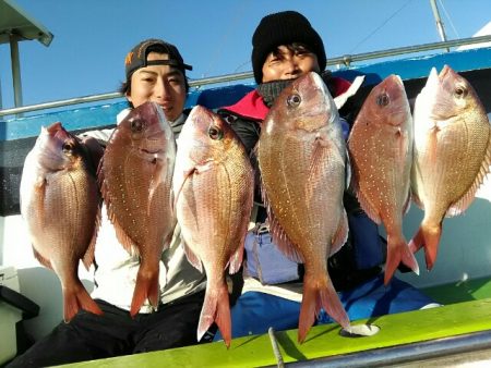 横内丸 釣果