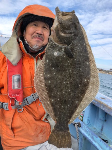 力漁丸 釣果