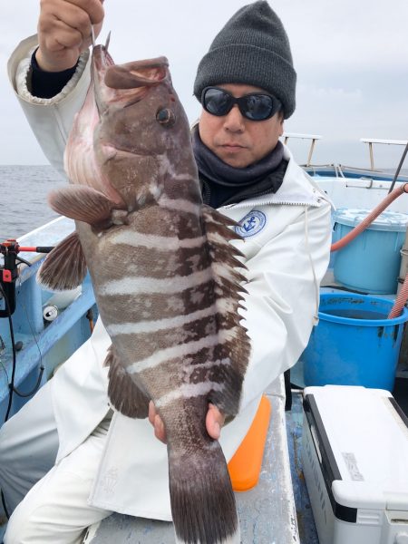 力漁丸 釣果