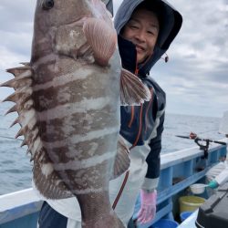 力漁丸 釣果