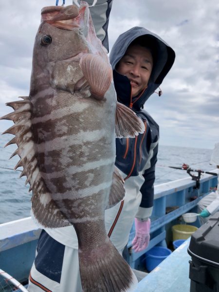 力漁丸 釣果