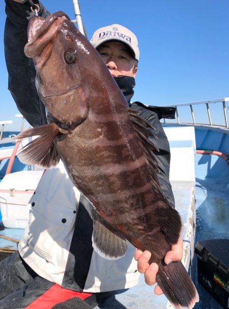 力漁丸 釣果