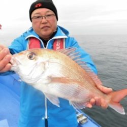 鯛紅丸 釣果