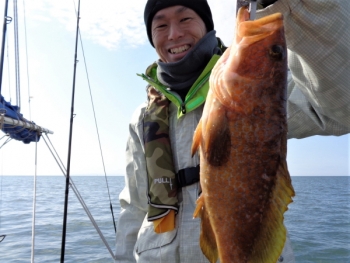 鯛紅丸 釣果