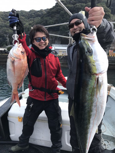 釣船 浦島太郎 釣果