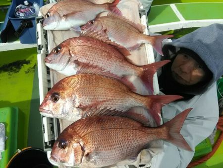 横内丸 釣果