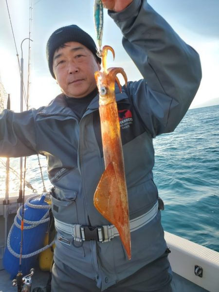 珀宝丸 釣果